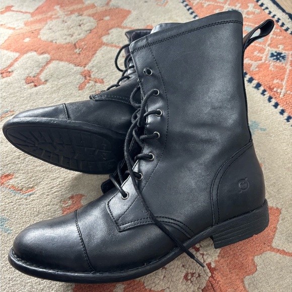 Born Leather Boots - Picture 1 of 6